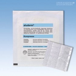 Aluderm® Comprese (COMPRESE ARSURI)  Comprese cu aluminiu vaporizat