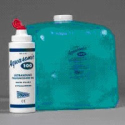 Gel Aquasonic 100 Bidon 5L si dispenser 250ml 