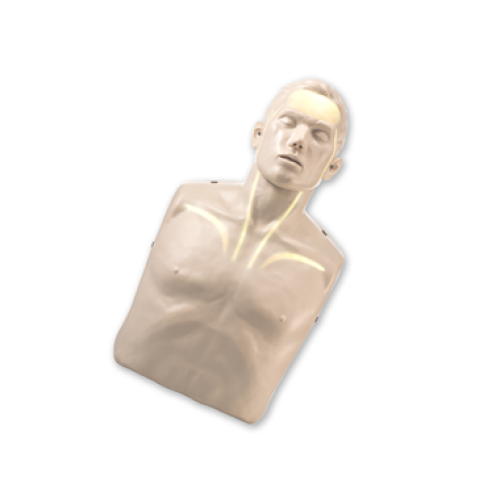 Manechin instruire CPR Brayden (cu lumini rosii)