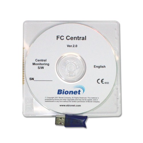 Sistem central de monitorizare fetala