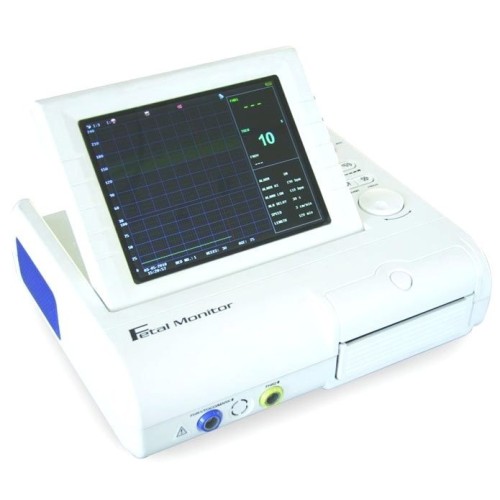 Monitor fetal cu achizitionarea in timp real FHR, TOCO si FMOV