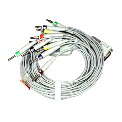 Cablu ECG (tip nou) tip banana pentru Cardio