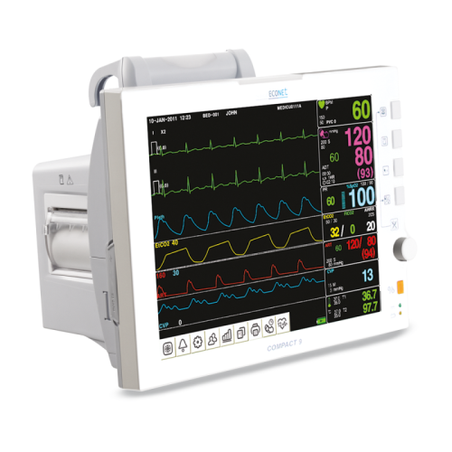 COMPACT 9 monitor pacient Touch Screen 