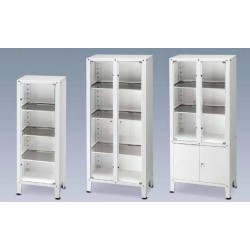 Dulap pentru medicamente si instrumente cu doua usi securizate