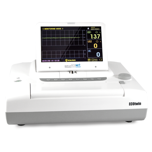 Monitor fetal 7" LCD  cu USB ECOtwin LCD