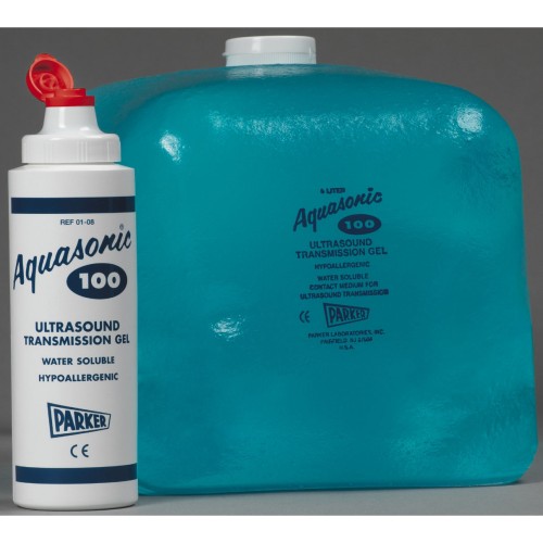 GEL ECOGRAF ULTRASUNETE AQUASONIC 5 L