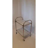 Masa tratament inox cu manere verticale si 2 blaturi MT1 