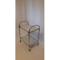 Masa tratament inox cu manere verticale si 2 blaturi MT1 