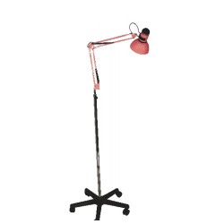 Lampa cu suport mobil, 5 roti pivotante cu suport de blocare telescopic