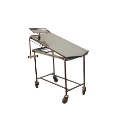 Masa Chirurgicala Veterinara: 1230x600x900(H) pe roti