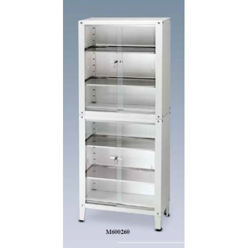 Dulap pentru medicamente si instrumente cu patru usi