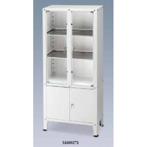 Dulap tip vitrina pentru instrumente si medicamente - M600271/N Titanox