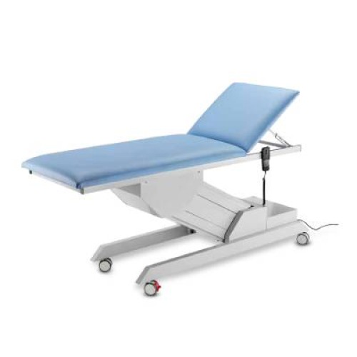 Canapea examinare cu actionare electrica cu 2 sectiuni