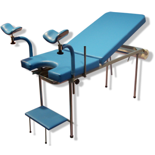 Masa ginecologica 2 sectiuni:150x62x90(h)cm