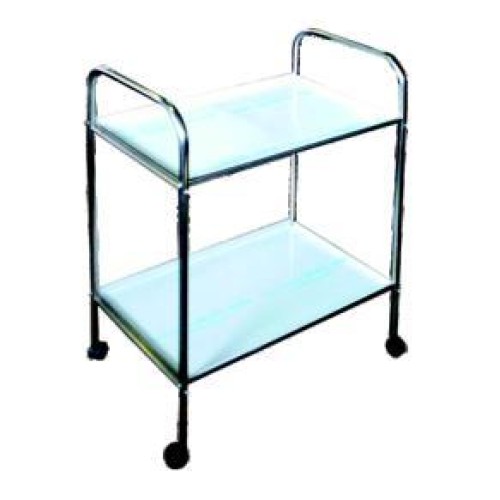 Masuta instrumentar: 60x40x80(h) cu un bol pentru pansamente