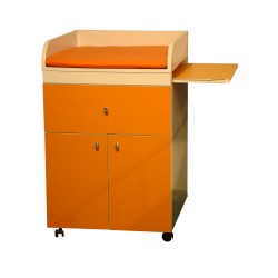 Masa Pentru Consult Si Infasat Sugari Mobila: 75x65x100(H)cm