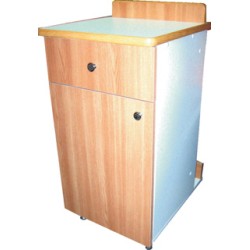 Noptiera: 44x40x85(h)cm