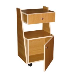 Noptiera: 48x40x85(h)cm