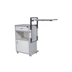 Noptiera metalica: 40x40x50h cm