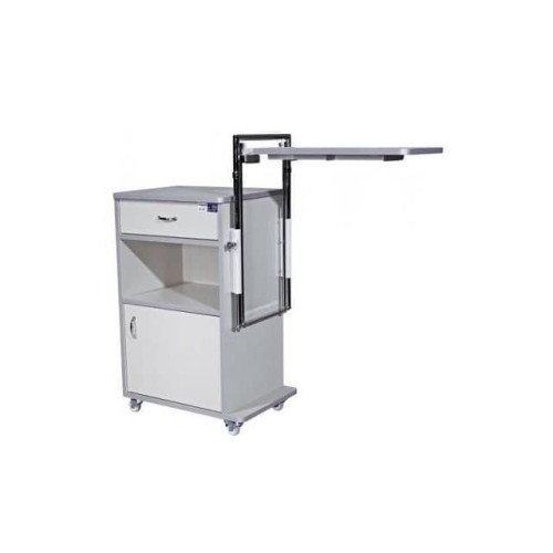 Noptiera metalica: 40x40x50h cm