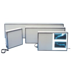 Negatoscop dimensiuni 120x43 cm