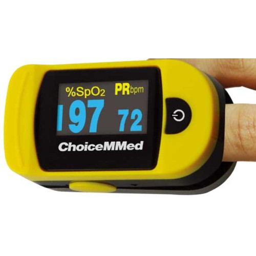 Pulsoximetru de deget pentru copii
