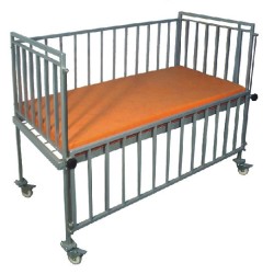 Pat spital copil:130x65x100(h)cm