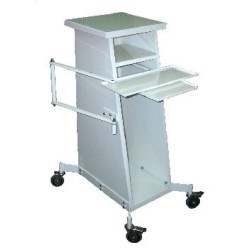 Rack pentru monitor,tastatura, unitate: 50x30x100h cm