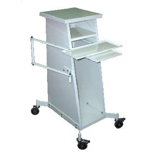 Rack pentru monitor,tastatura, unitate: 50x30x100h cm