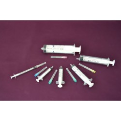 Seringa de unica folosinta 1ml insulina cu ac - cutie100 buc