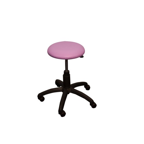 Taburet medic: mobil, 5 roti pivotante