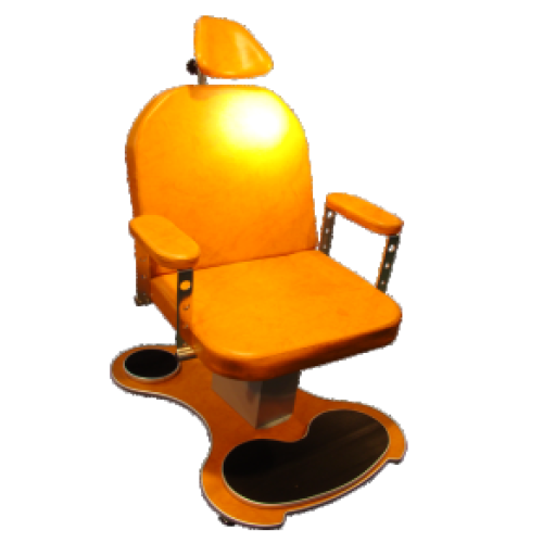 Scaun orl, 2 sectiuni: 90x75x130(h)cm