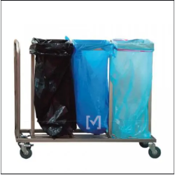 Carucior Pentru Colectare Rufe Murdare