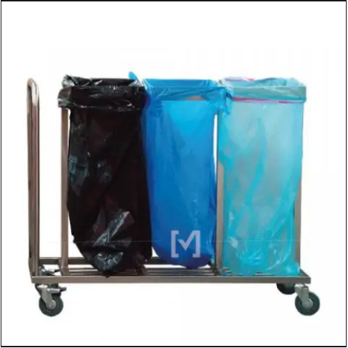 Carucior Pentru Colectare Rufe Murdare