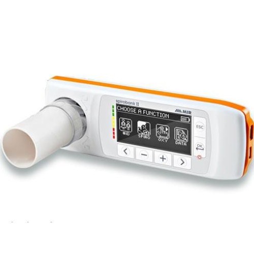 Spirobank II Smart BLE + Oximetru, fara turbina 
