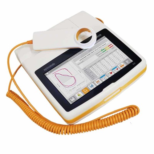 Spirometru Spirolab IV New cu Bluetooth si turbina reutilizabila