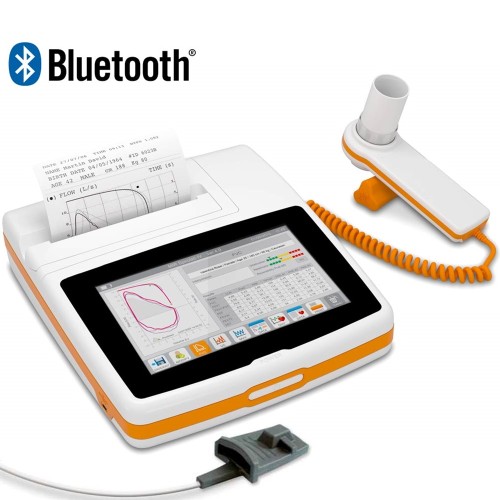 Spirometru Spirolab IV New cu Bluetooth si turbina reutilizabila