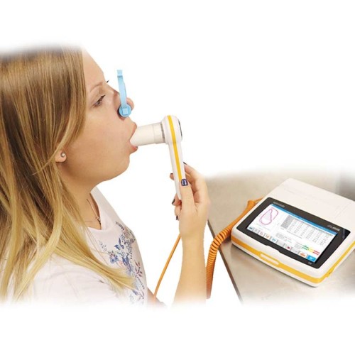 Spirometru Spirolab IV New cu Bluetooth si turbina reutilizabila