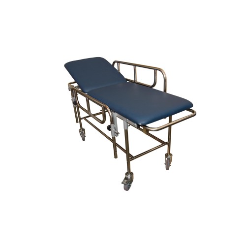 Targa mobila, 2 sectiuni:180x55x82h cm TM-1/L180 cu placa antisoc, suport perfuzie si suport butelie