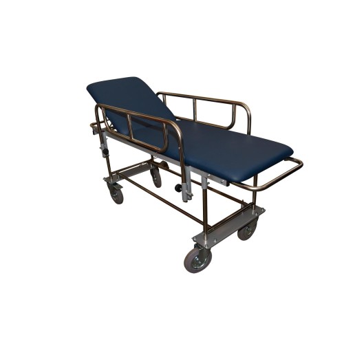 Targa mobila, 2 sectiuni:180x55x82h cm TM-1/L200 cu placa antisoc, suport perfuzie si suport butelie