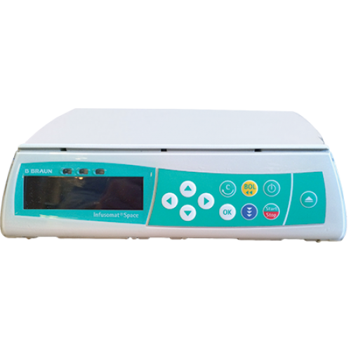 INFUSOMAT SPACE, Pompa volumetrica peristaltica